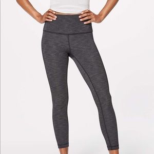 Lululemon Wunder Under Leggings